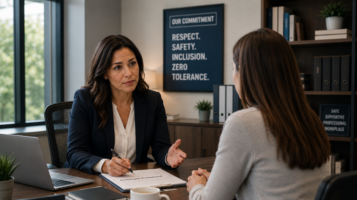 10 Common Sexual Harassment Issues HR Must Address