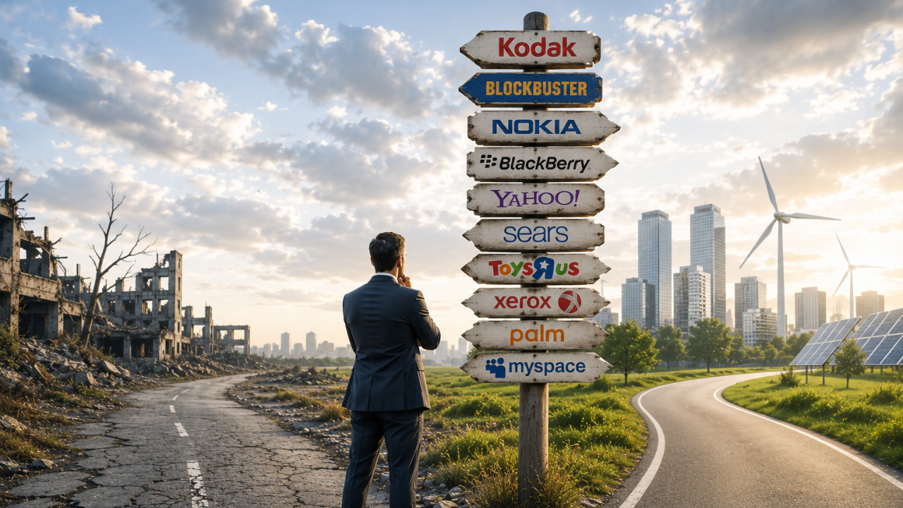 10 Companies That Failed Because Leaders Ignored Change