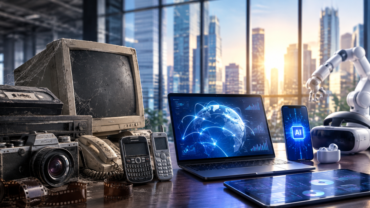 10 Companies That Failed Because They Ignored Technology