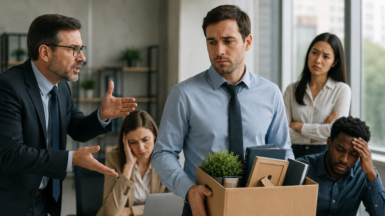 10 Management Mistakes That Make Good Employees Quit