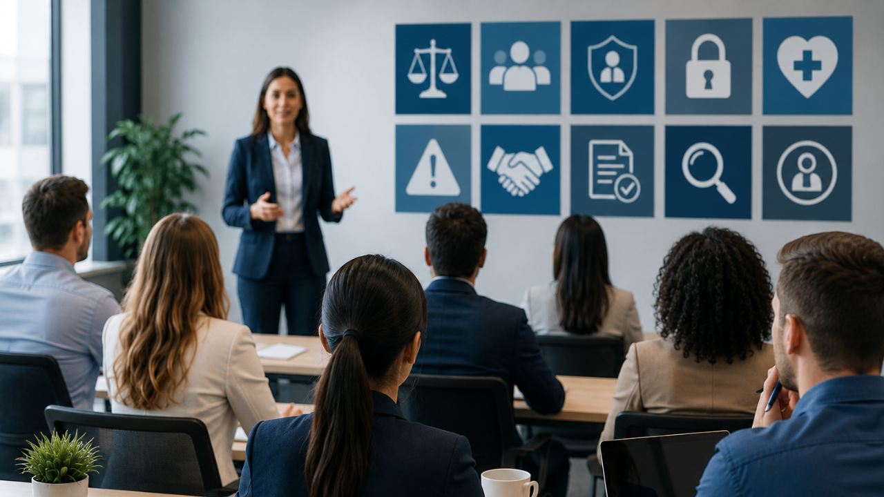 10 Essential Workplace Compliance Training Topics Every Organization Should Consider