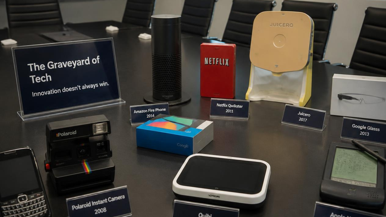 20 Tech Products That Failed Despite Massive Hype