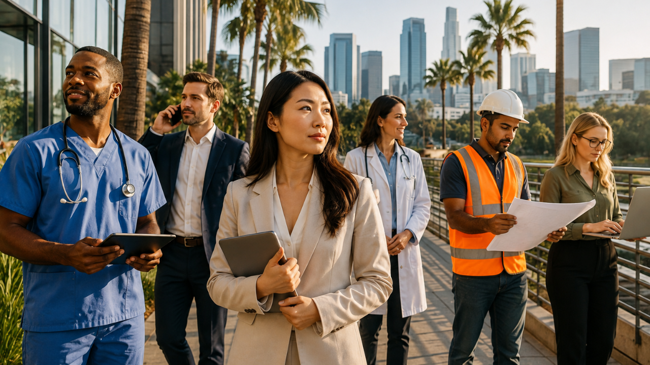 25 Best-Paying Jobs in California: Salaries & Career Paths