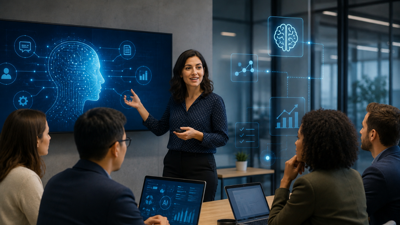 AI Training That Actually Changes How Employees Work