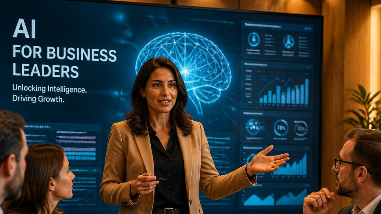 AI for Business Leaders: A Complete Guide
