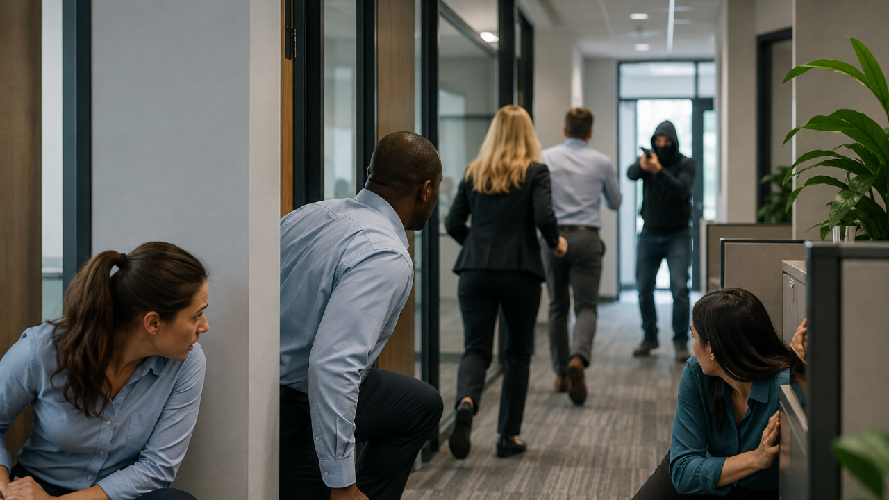 Active Shooter Protocol Training: Why Every Workplace Needs a Response Plan