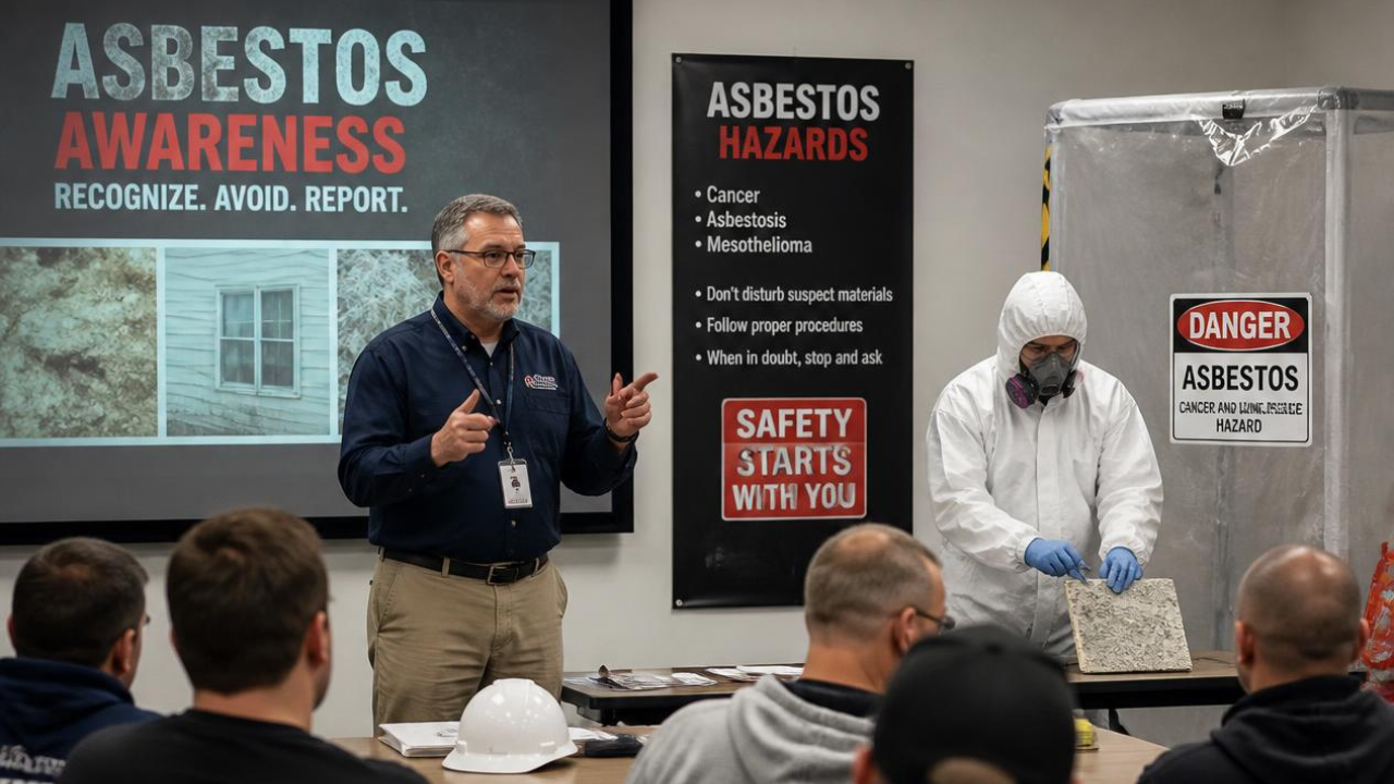 Asbestos Awareness Training: Who Needs It and Why It Matters