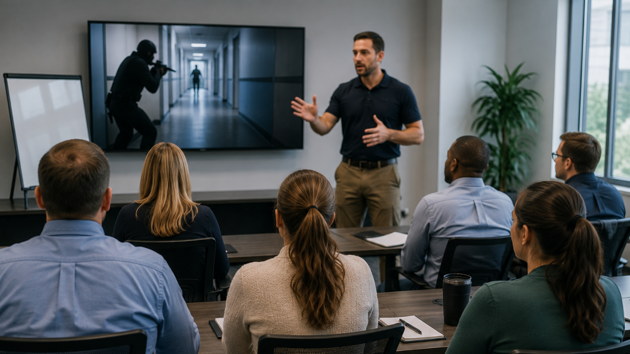 Best Active Shooter Response Training for Teams