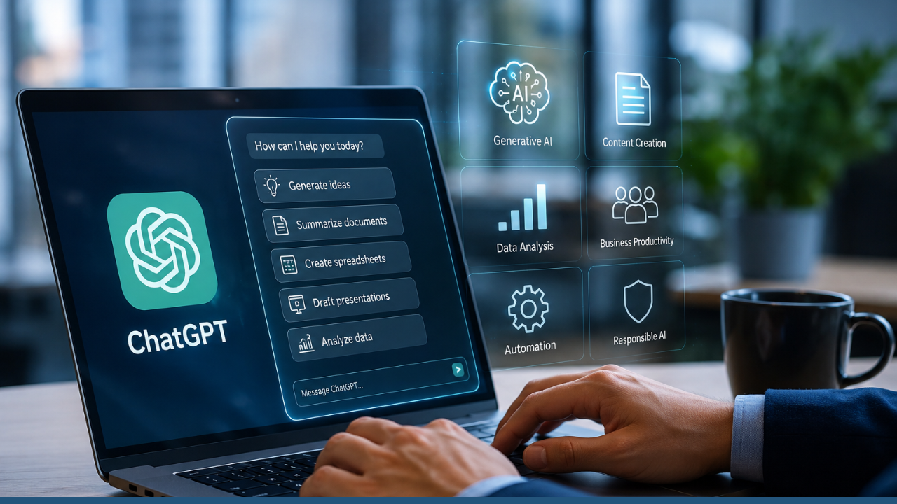 Best ChatGPT and Generative AI Course for Business Professionals