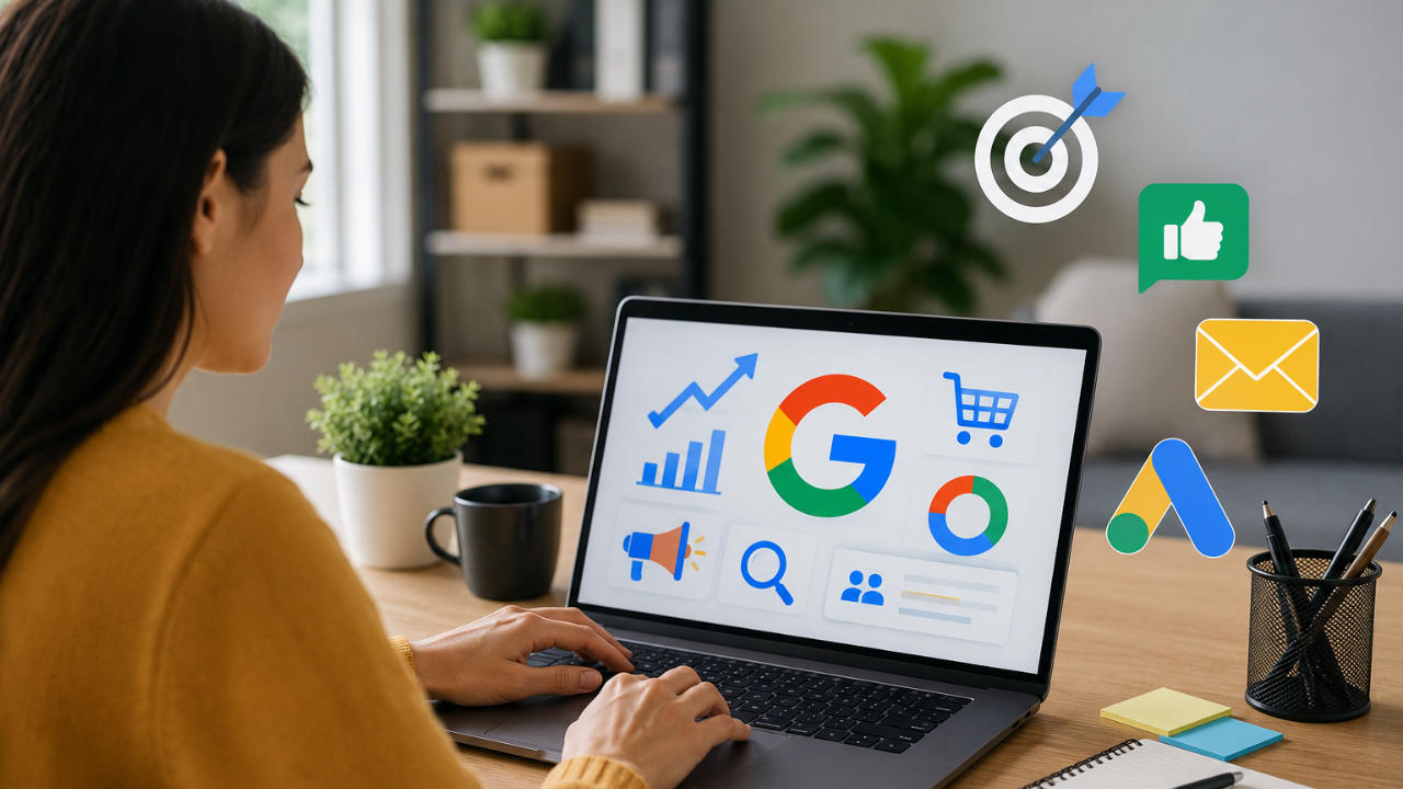 Best Google Digital Marketing Courses & Certificates Online