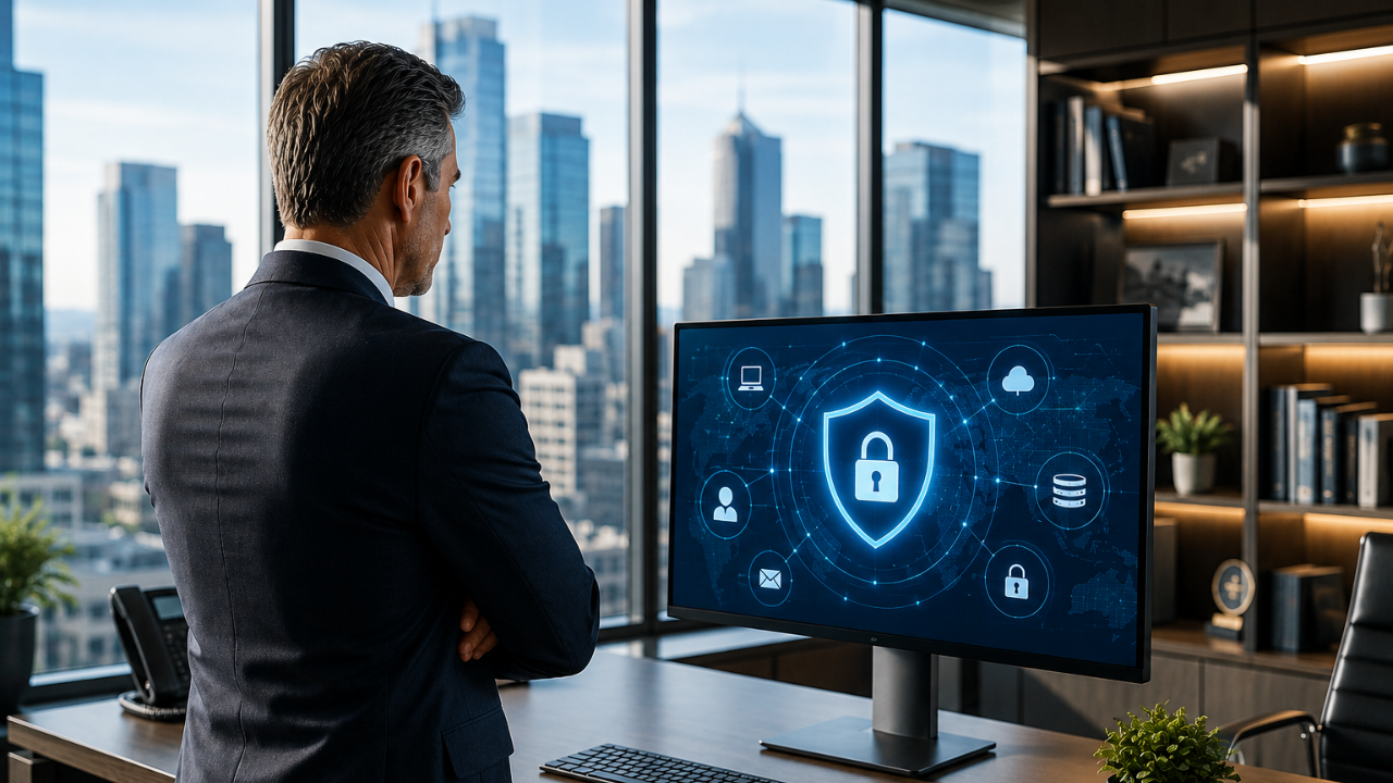 Cybersecurity for CEOs: How Executive Leaders Can Reduce Cyber Risk