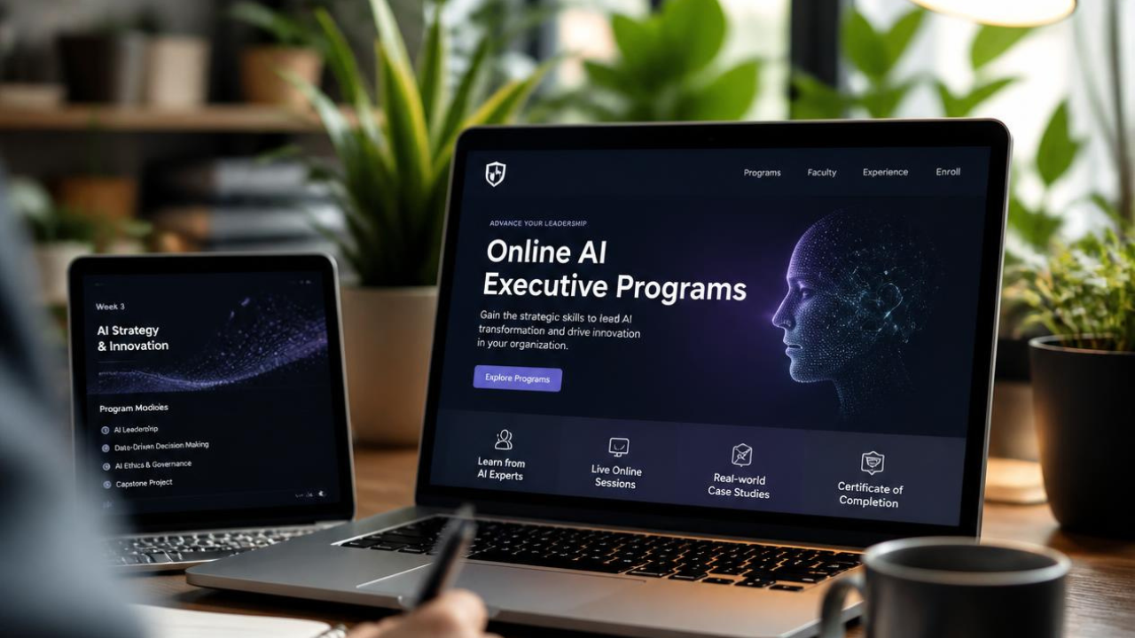 Best Online Executive Education Programs for AI Leadership