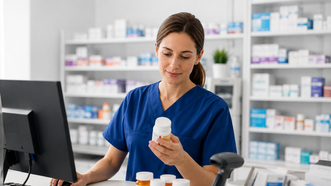 Best Pharmacy Technician Online Courses & Certificates