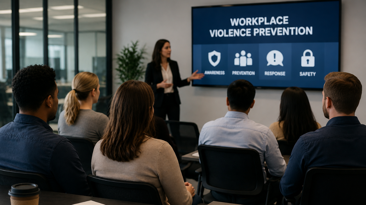 Best Workplace Violence Training Courses for Employees