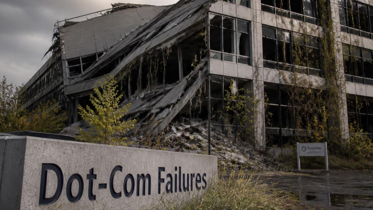Biggest Dot-Com Failures: Business Lessons