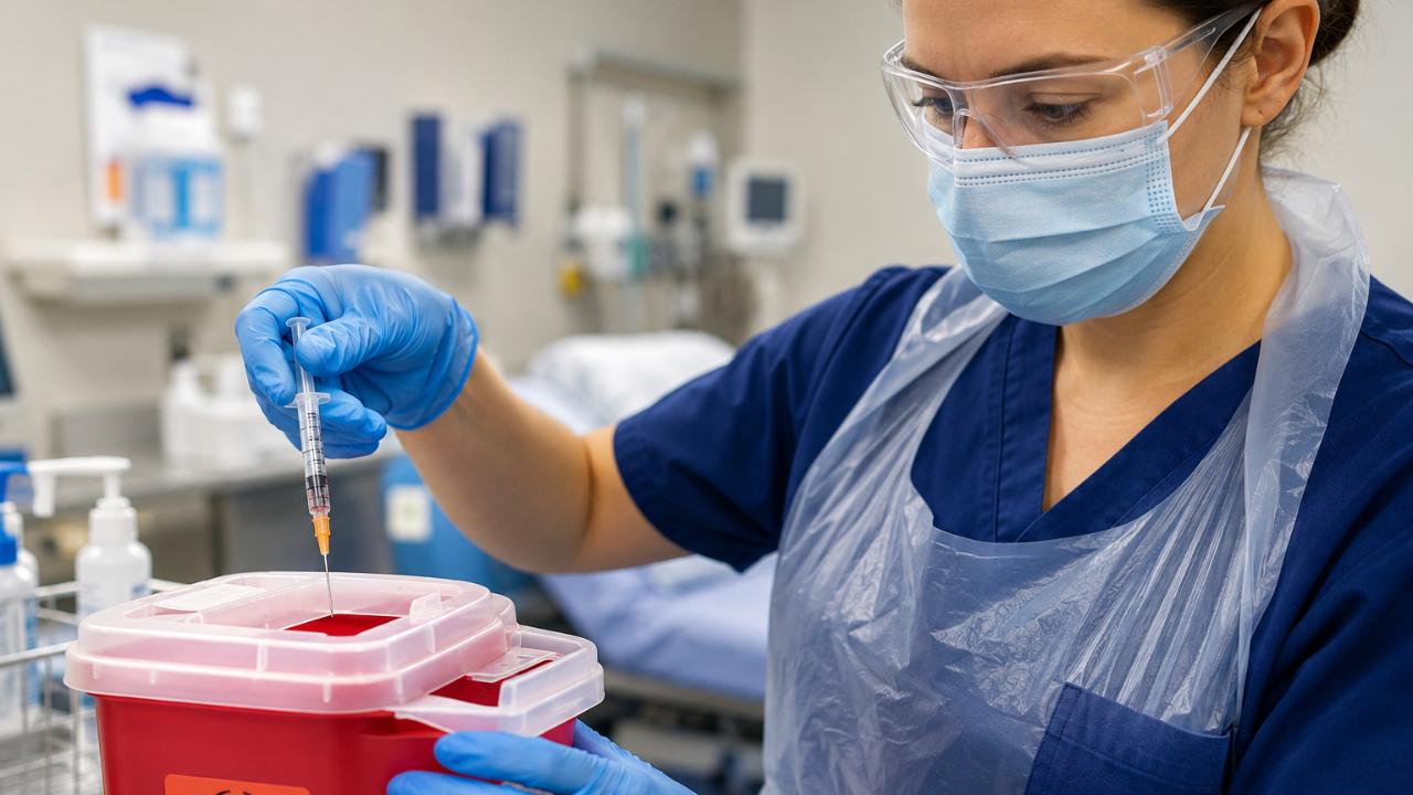 Bloodborne Pathogens in Healthcare: A Complete Guide