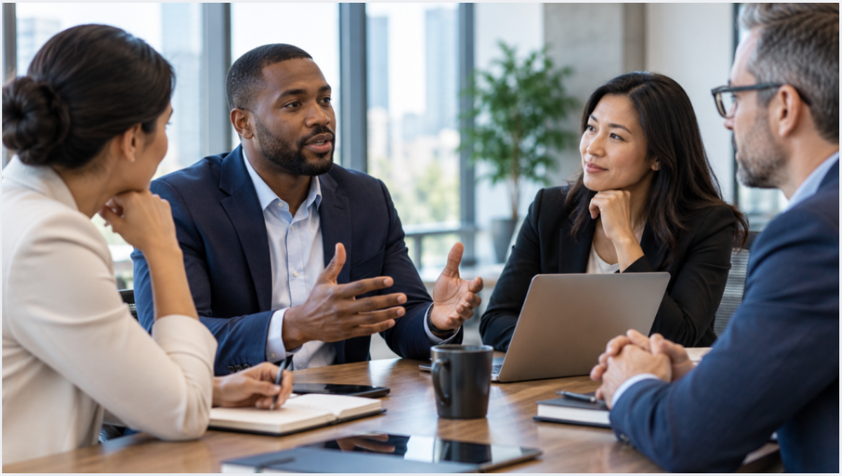 Body Language at Work: Improve Nonverbal Communication Skills
