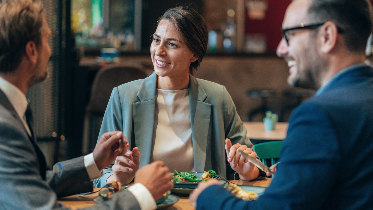 Business Dining Etiquette: What Professionals Should Know