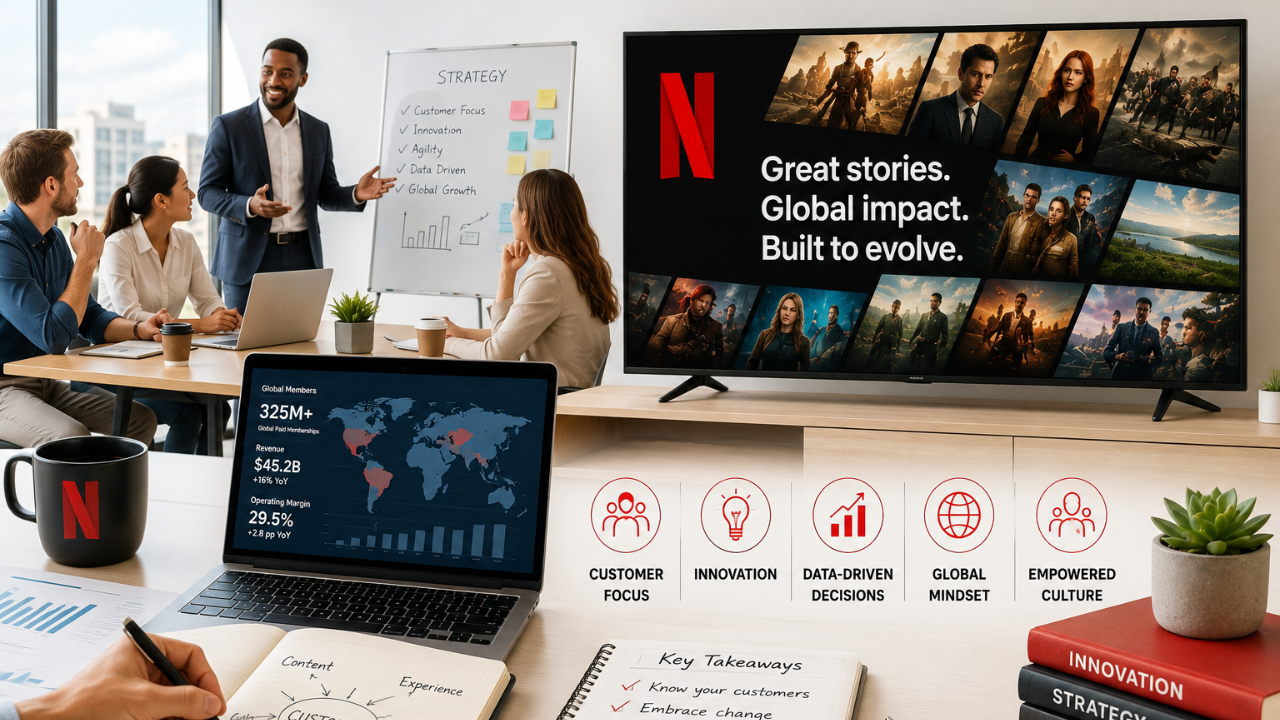 Business Lessons from Netflix