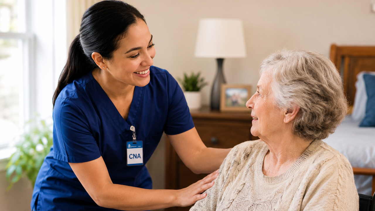 Certified Nursing Assistant (CNA): Career Guide