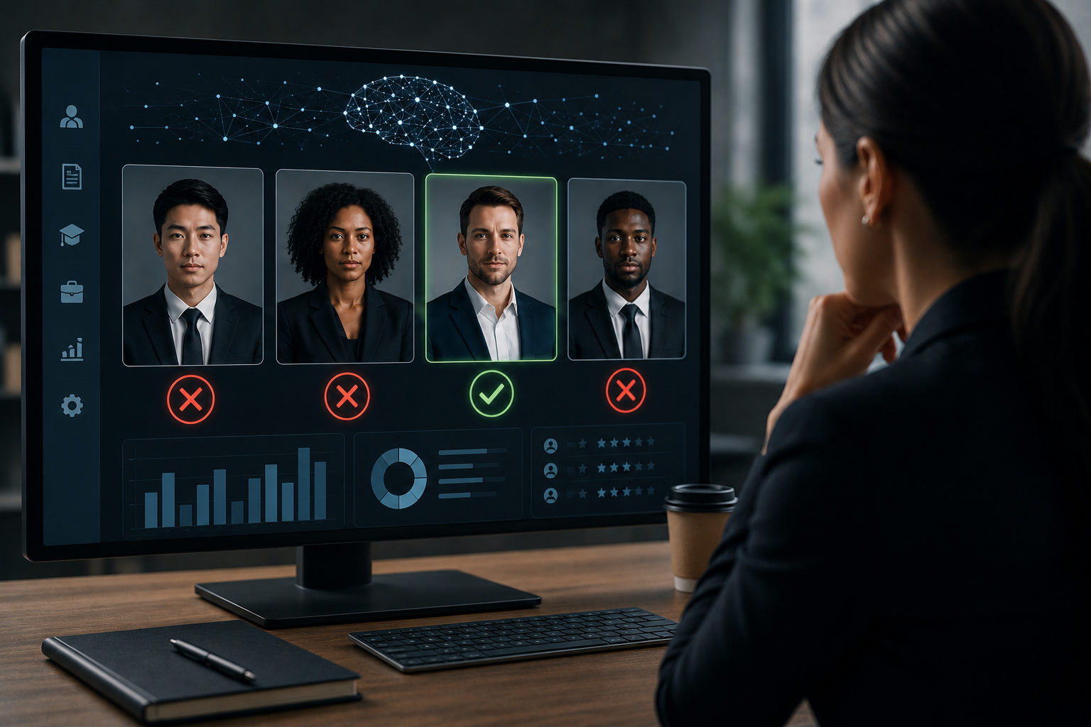 How AI Hiring Tools Can Produce Racial Bias and Systemic Job Rejection
