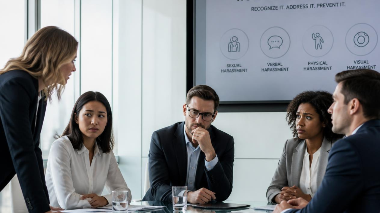 Common Workplace Harassment Problems and How to Address Them