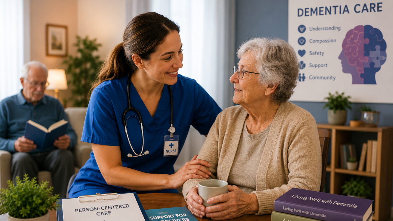 Dementia Care: A Guide for Families and Professionals