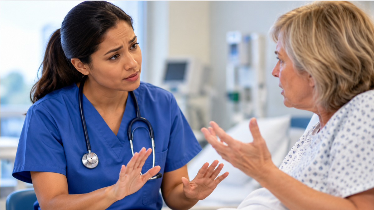 Communication Skills for Healthcare Professionals: Handling Difficult Patients