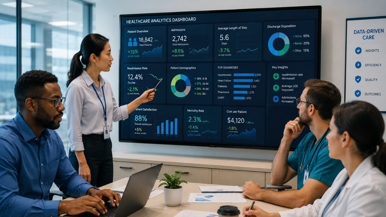Healthcare Data Analytics: A Complete Guide for Better Patient Outcomes
