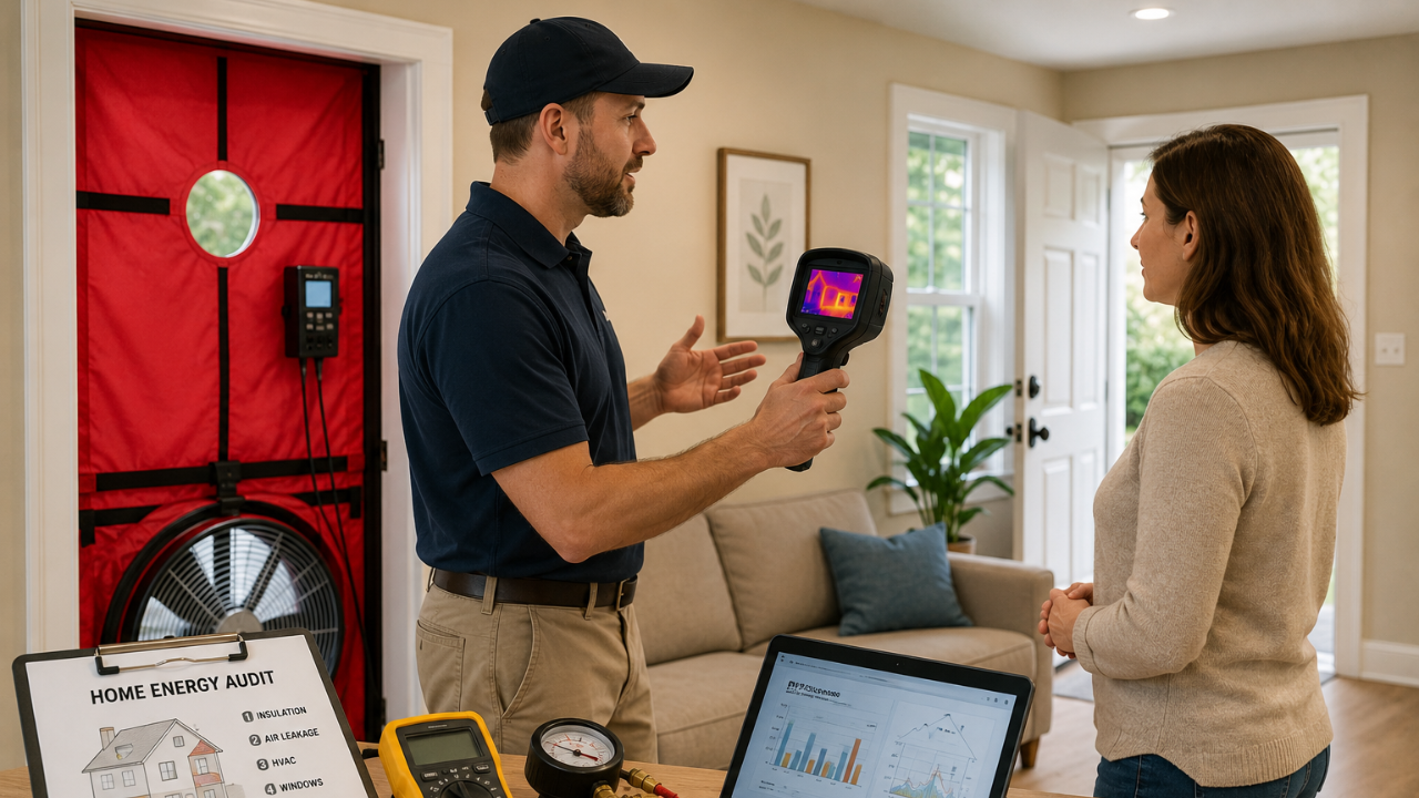 Home Energy Audits Explained
