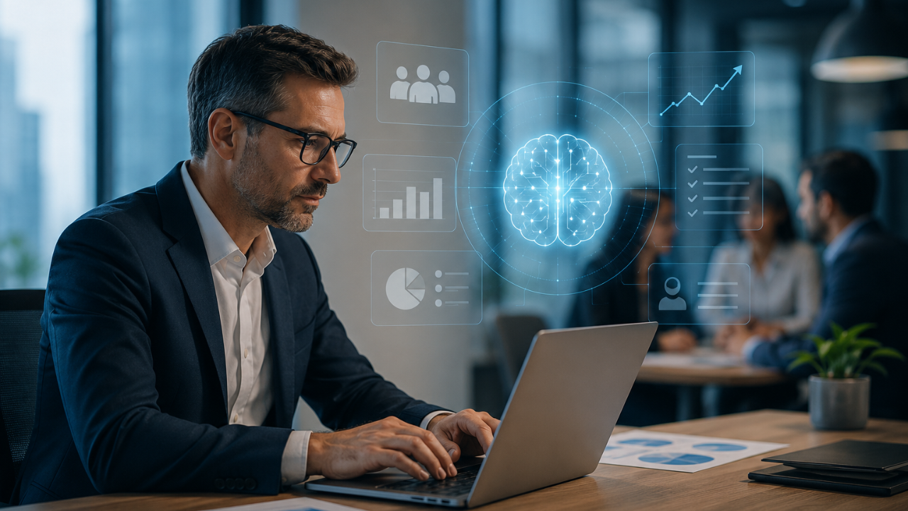 How AI Is Changing the Role of the Sales Manager