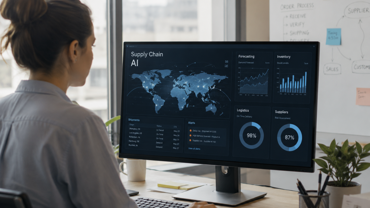 How AI Is Transforming Supply Chain Management