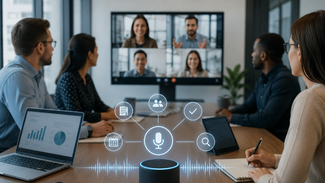 How AI Meeting Assistants Can Improve Workplace Productivity
