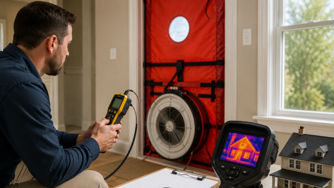 How Building Energy Audits Improve Home Performance & Energy Efficiency