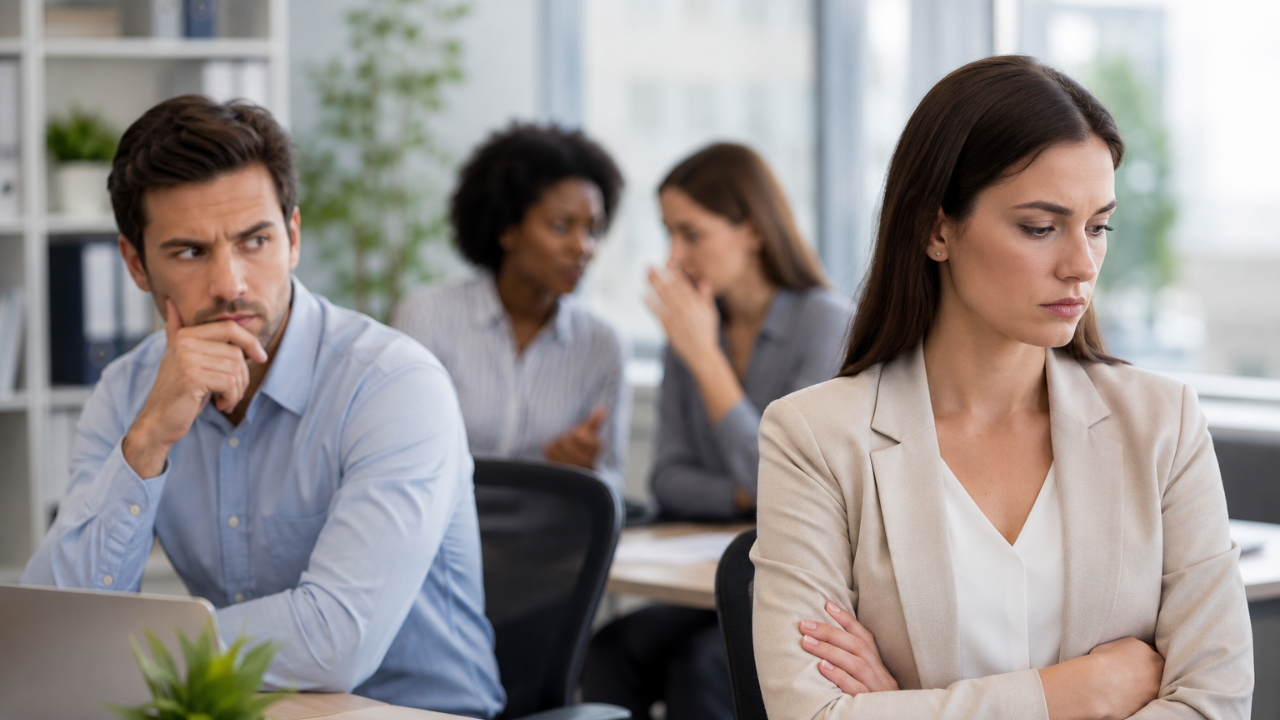 How Passive-Aggressive Behavior Damages Workplace Culture