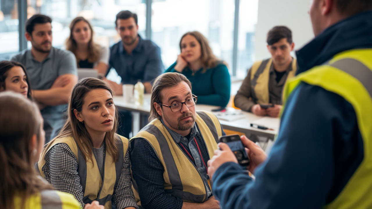 How Safety Training Prevents Workplace Injuries