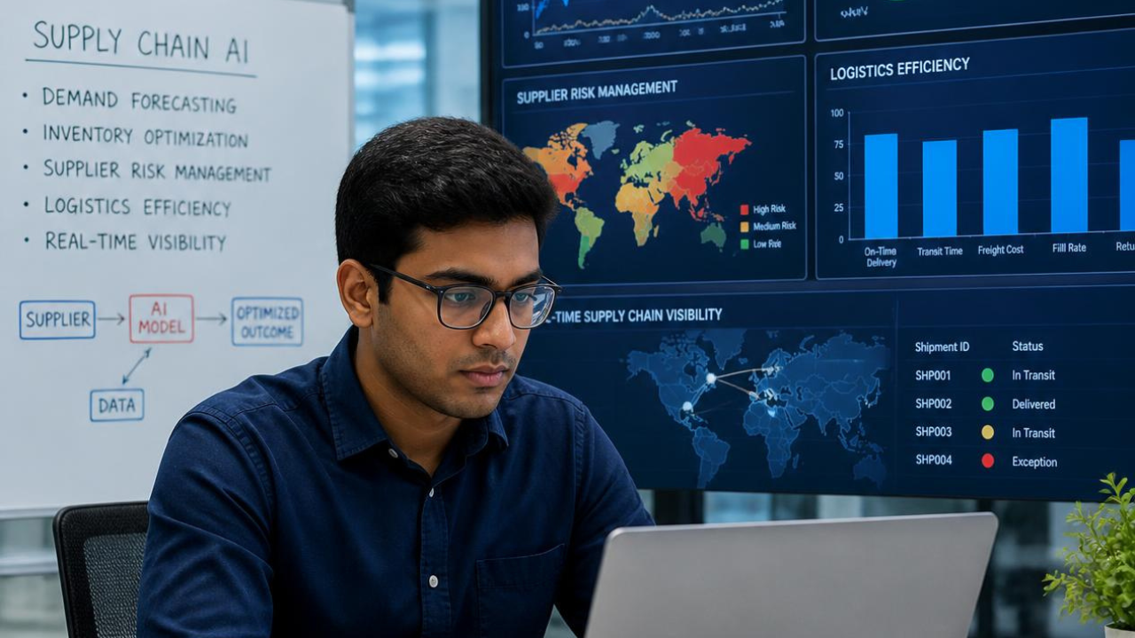 How to Become a Certified Professional in Supply Chain AI (CPSCAI)