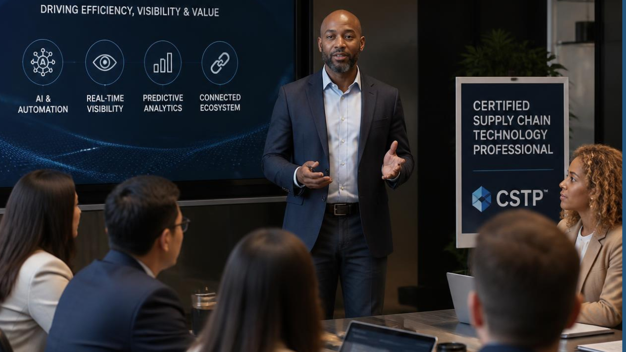 How to Become a Certified Supply Chain Technology Professional (CSCTP)