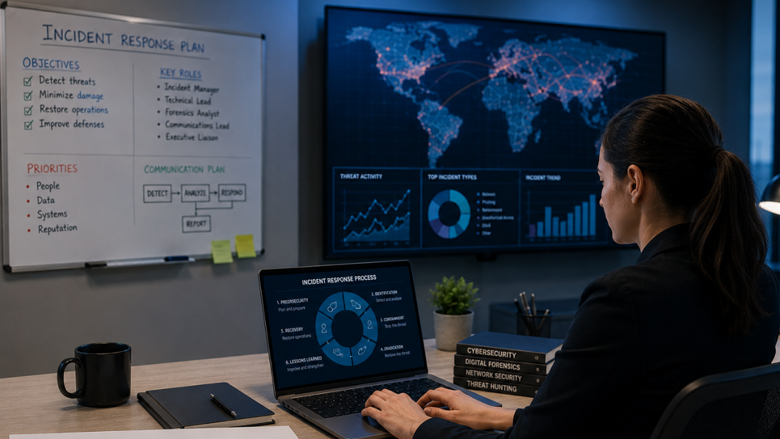 How to Become a Cybersecurity Certified Incident Responder