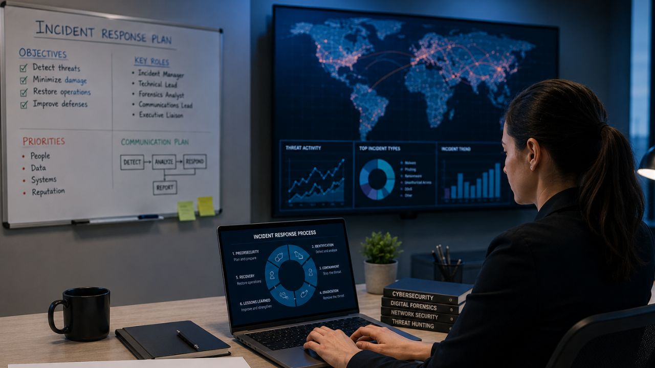 How to Become a Cybersecurity Certified Incident Responder