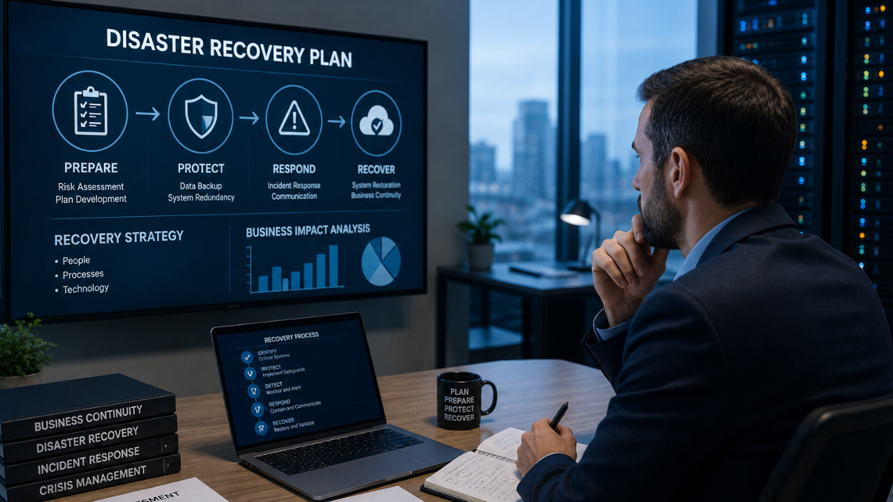 Certified Lead Disaster Recovery Manager Certification Guide