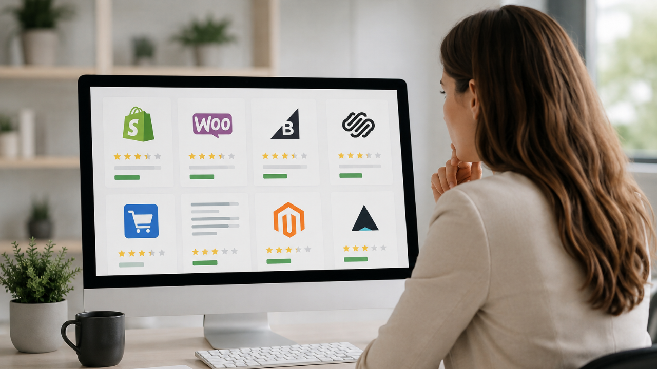 How to Choose the Best eCommerce Platform for Your Business