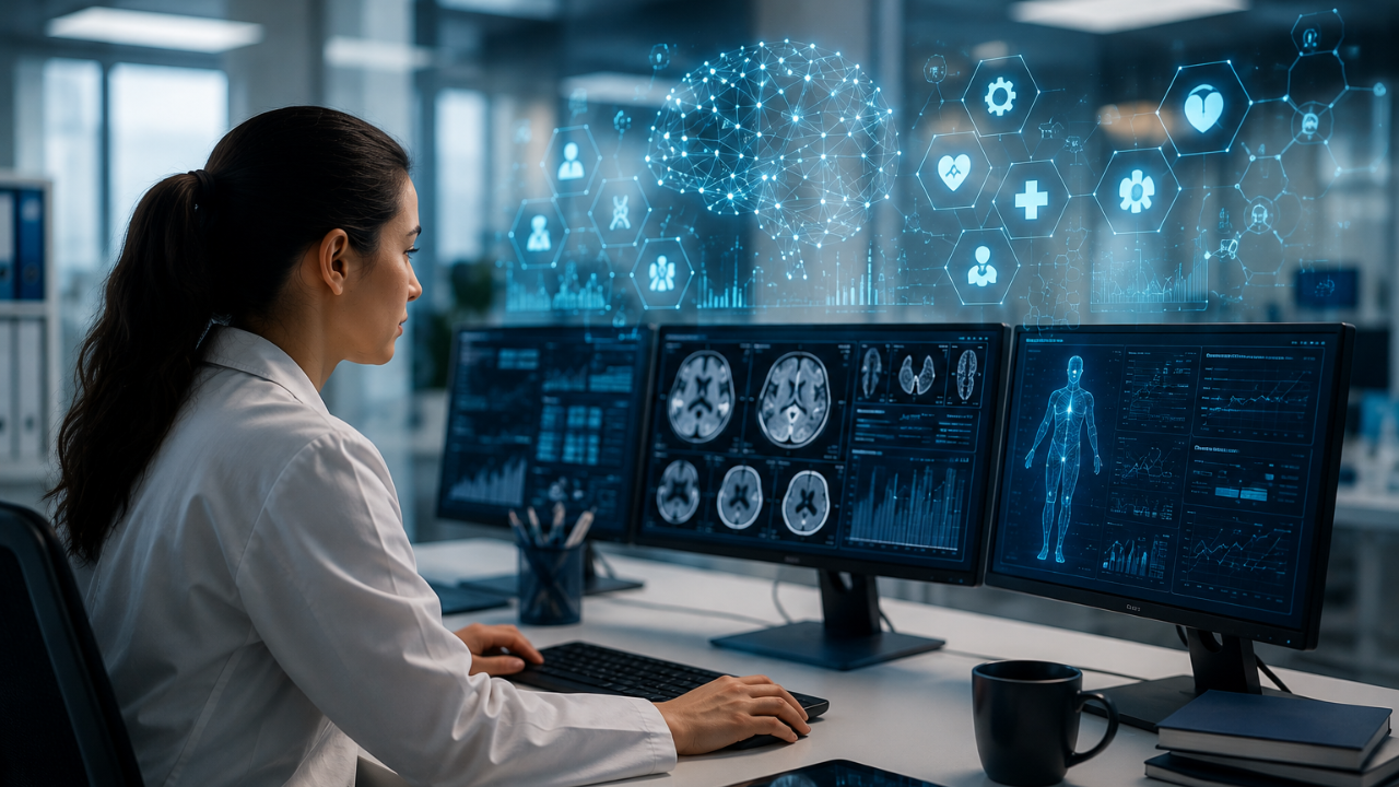 How to Get a Healthcare AI Job: Skills & Career Guide