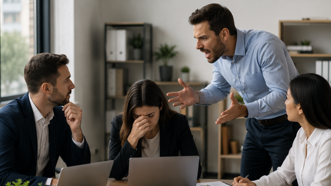 How to Handle Toxic Employees in the Workplace