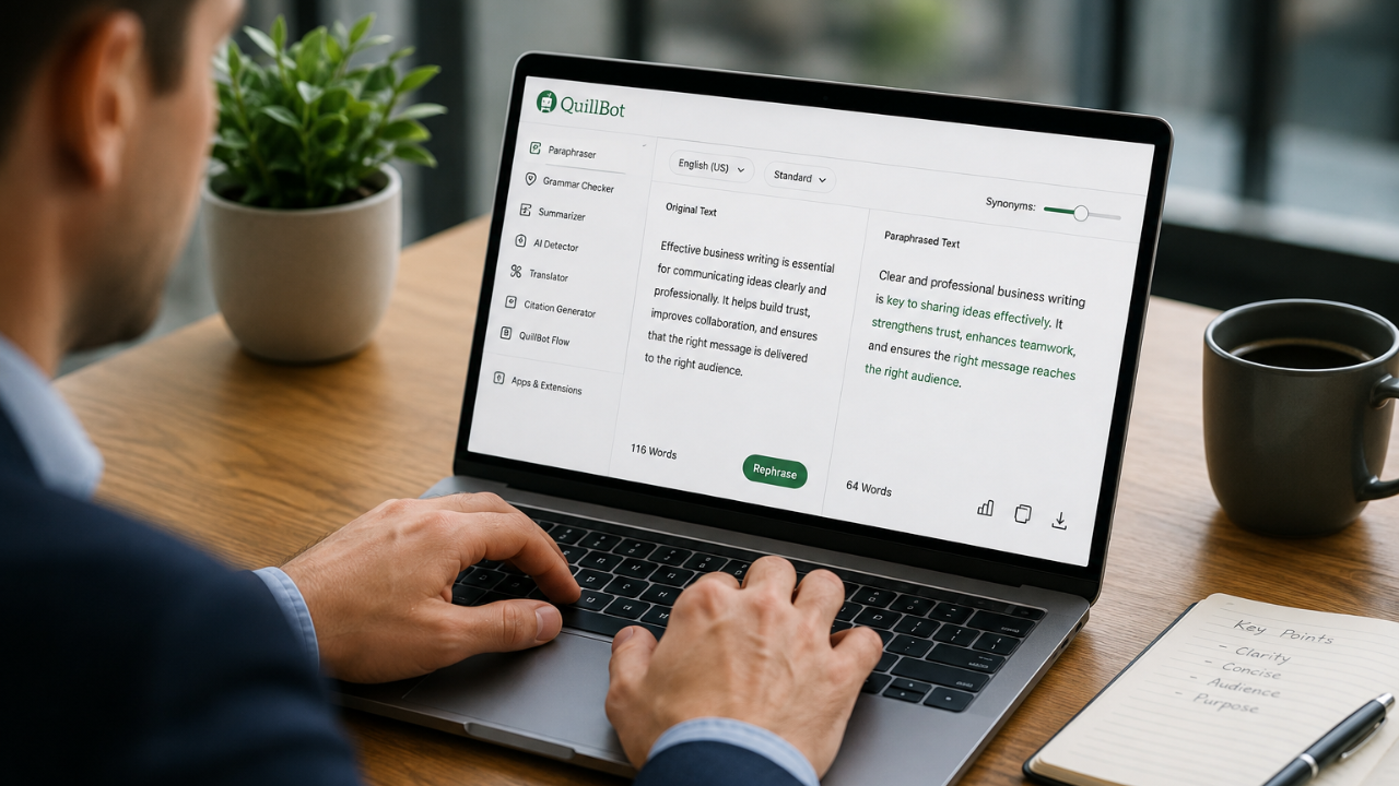 How to Improve Your Business Writing With AI