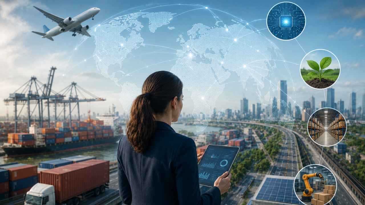 How to Learn Supply Chain Management: AI, Sustainability and Resilience Strategies
