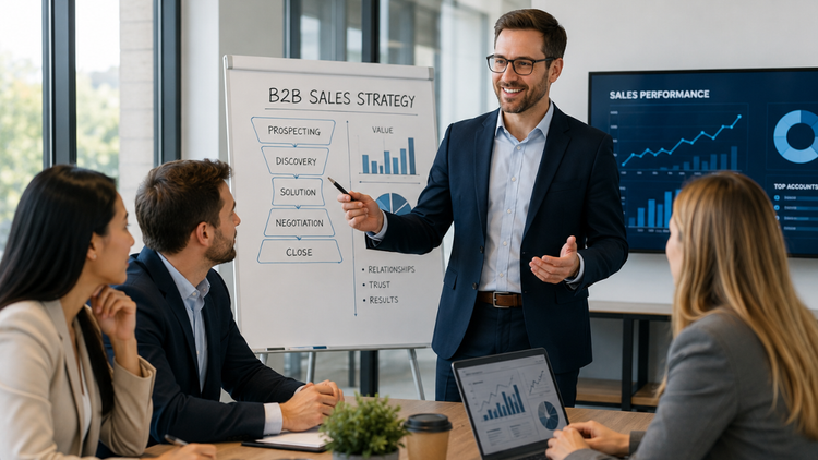 How to Master B2B Sales: Strategies, Skills & Best Practices