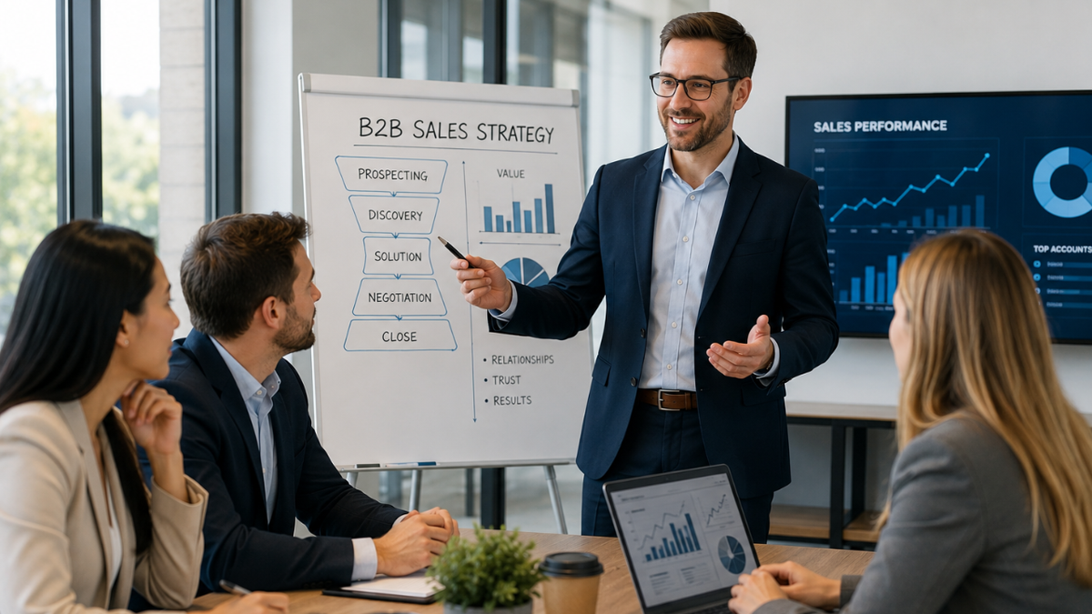 How to Master B2B Sales: Strategies, Skills & Best Practices