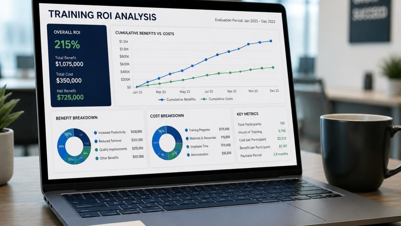 How to Measure Training ROI