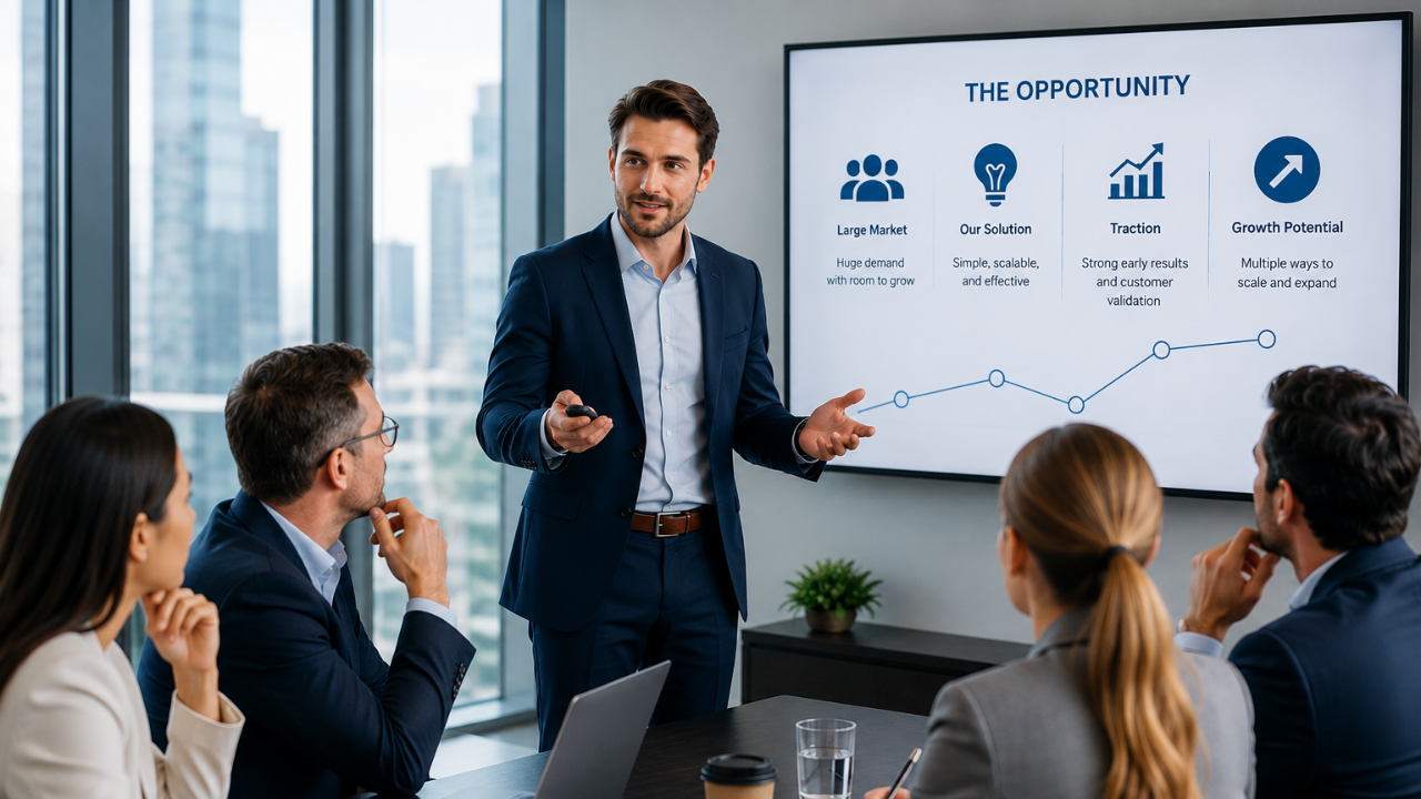 How to Pitch Your Startup Idea to Investors | Tips for Success